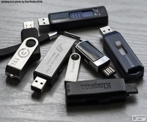 пазл USB-флеш-накопитель